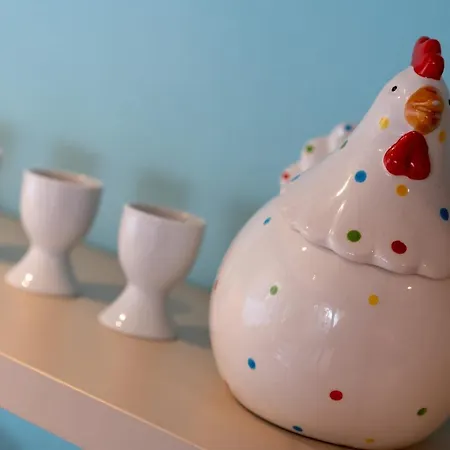 Hermine Dom wakacyjny Tönning